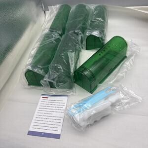 6x Humane Mouse Traps No Kill, Release Mouse Trap Reusable Mice Trap Live Catch